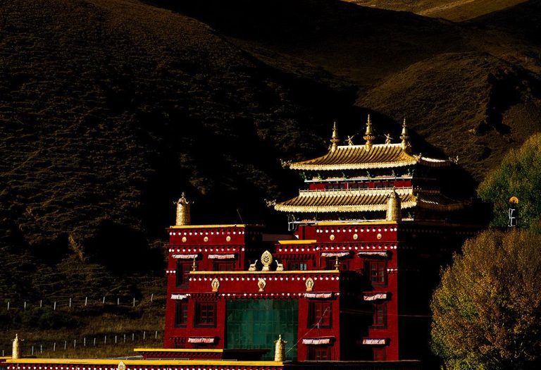 Litang monastery Tibetan Kham area